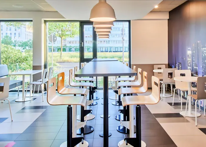 B&B Hotel Frankfurt-Airport